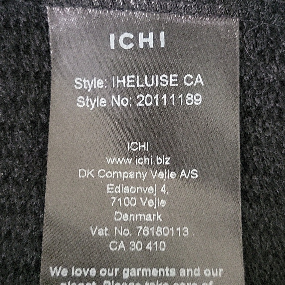 Ichi Eluise Cocoon 3/4 Open Knit Soft Cozy Cardigan- Womens O/S - Picture 12 of 13